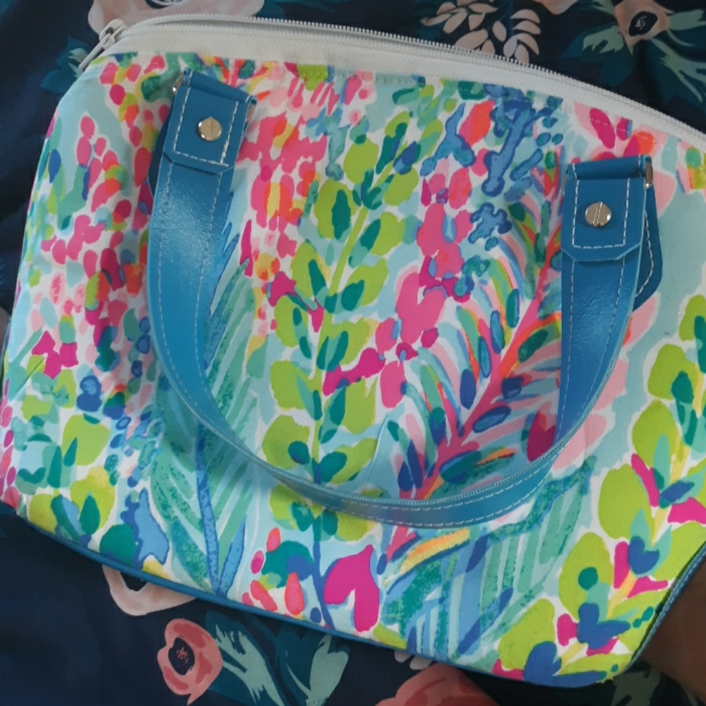 Custom made Lilly Pulitzer Catch the Wave purse